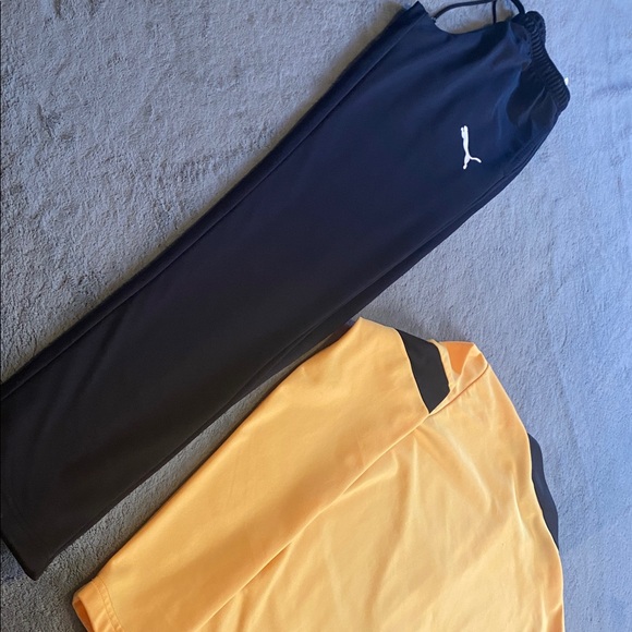 💛🖤Mens Puma FtblPlay Tracksuit - Picture 9 of 15